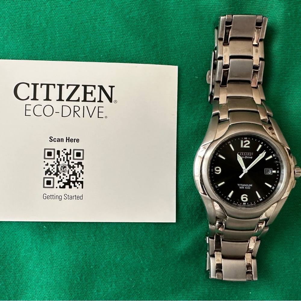 MENS CITIZEN ECO-DRIVE WATCH
